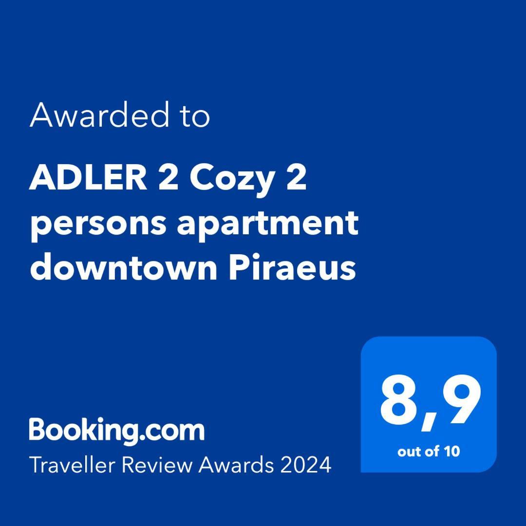 Adler 2 Cozy 2 Persons Apartment Downtown Pire Dış mekan fotoğraf